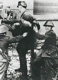 Berlin Wall. Death of Peter Fechter (17th August 1962), after being shot by East Germans border guards. AISA/Everett Collection**US SALES ONLY**