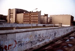 Communism Prints: The Berlin Wall separated Communist-controlled East Germany from West Berlin