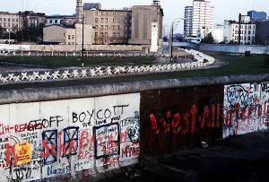 Communism Prints: The Berlin Wall separated Communist-controlled East Germany from West Berlin