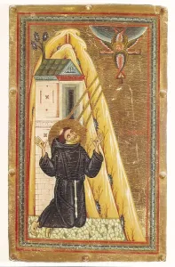 Francis Of Assisi Prints: BERLINGHIERI, Bonaventura (before 1228-1274)
