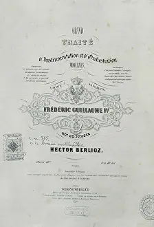 Berlioz Prints: BERLIOZ, Hctor (1803-1869)