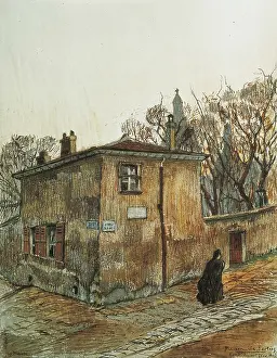 Musics Prints: Berlioz House at Saint Vincent Street