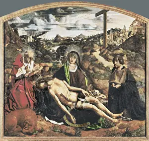 Pieta Prints: BERMEJO, Bartolome (1420-1498)