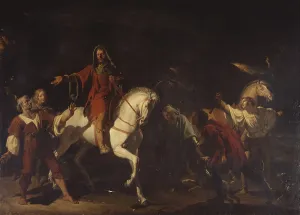 Noble Prints: Bernab Visconti Recognized by a Farmer who Accompanied him to the Marignano Castle