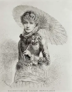 Bernhardt Prints: BERNHARDT, Henriette Rosine, also called (1844-1923)