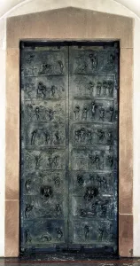 Aisas0220 Prints: The Bernward Doors. 1015. GERMANY