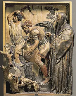 Benedictine Prints: BERRUGUETE, Alonso (1480-1561)