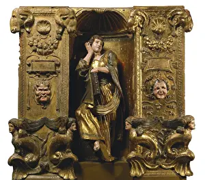 Interior Designer Prints: BERRUGUETE, Alonso (1480-1561)