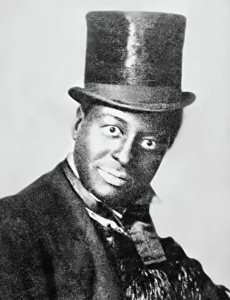 December Prints: Bert Williams, circa 1910s