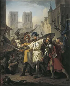 Colorscene Prints: BERTHELEMY, Jean Simon (1743-1811)