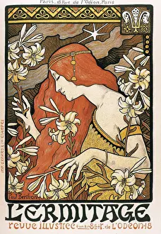 Parisians Prints: BERTHON, Paul (1872-1909). L'Ermitage