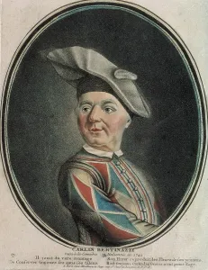 Commedia Dellarte Prints: BERTINAZZI, Carlin (18th century)