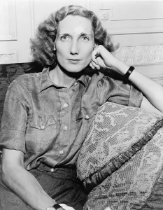 Aviatrix Prints: Beryl Markham (1902-1986), British born emigrant to Kenya, grew up among Africans