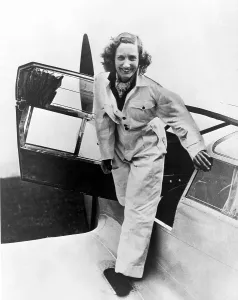 Jumpsuit Prints: Beryl Markham (1902-1986), British born emigrant to Kenya