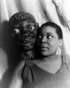 Blues Prints: Bessie Smith, American blues singer, portrait by Carl Van Vechten, February 3, 1936