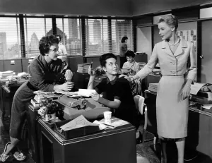 Secretary Prints: THE BEST OF EVERYTHING, Hope Lange (r)