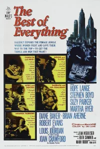 Suzy Prints: THE BEST OF EVERYTHING, US poster art
