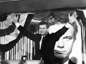 Candidate Prints: THE BEST MAN, Cliff Robertson, 1964