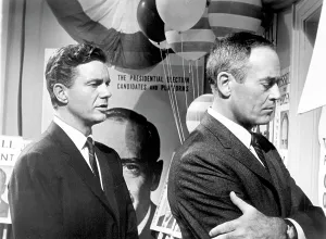 Robertson Prints: THE BEST MAN, Cliff Robertson, Henry Fonda, 1964