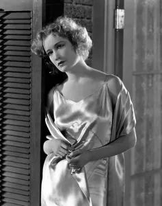 Slipdress Prints: THE BEST PEOPLE, Miriam Hopkins, 1930