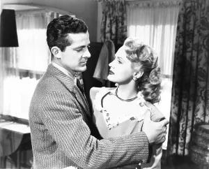 Images Dated 7th October 2015: THE BEST YEARS OF OUR LIVES, from left: Dana Andrews, Virginia Mayo, 1946