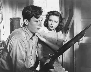 Harold Prints: THE BEST YEARS OF OUR LIVES, from left: Harold russell, Cathy O'Donnell, 1946