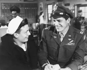 Harold Prints: THE BEST YEARS OF OUR LIVES, from left: Harold Russell, Dana Andrews, 1946