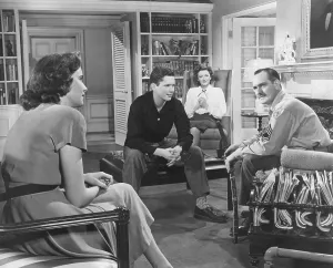 Teresa Prints: THE BEST YEARS OF OUR LIVES, from left: Teresa Wright