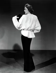 Purse Prints: THE BEST YEARS OF OUR LIVES, Myrna Loy, 1946