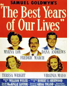 Virginia Prints: THE BEST YEARS OF OUR LIVES, Myrna Loy