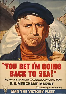 Patriotism Prints: You bet I'm going back to sea