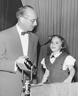 Father And Daughter Prints: YOU BET YOUR LIFE, From left: Groucho Marx