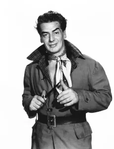 Images Dated 9th October 2015: BETRAYED, Victor Mature, 1954