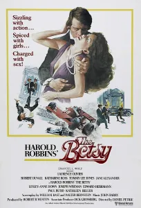 Desire Prints: THE BETSY, embracing from left: Tommy Lee Jones