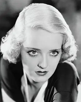 July Prints: Bette Davis, 1933