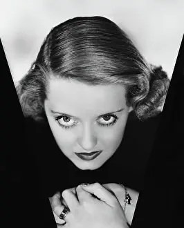 July Prints: Bette Davis, 1936