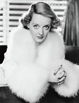 July Prints: Bette Davis, 1936