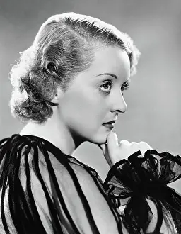 July Prints: Bette Davis, 1936