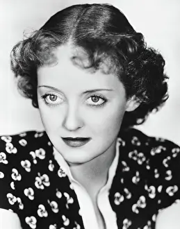 July Prints: Bette Davis, 1936
