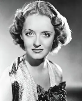 July Prints: Bette Davis, 1936