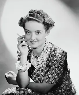 Images Dated 19th March 2019: Bette Davis, 1937