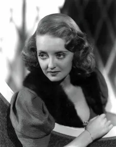 Fur Collar Prints: Bette Davis, 1937