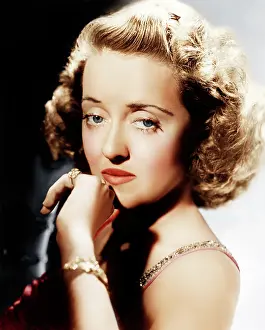 Incol Prints: Bette Davis, 1940