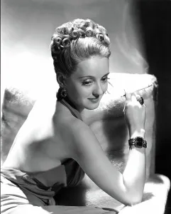Smoking Prints: BETTE DAVIS