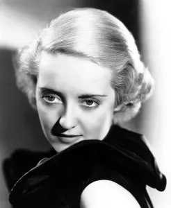 Platinum Blonde Prints: Bette Davis, ca. 1933