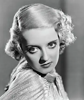 Images Dated 12th July 2018: Bette Davis, ca. 1934