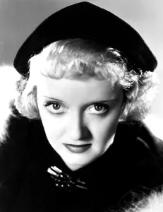 Platinum Blonde Prints: Bette Davis, ca. 1934
