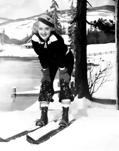 Winter Prints: Bette Davis, ca. 1934