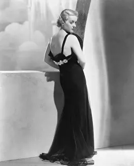 2 Mej Prints: Bette Davis, ca. 1935