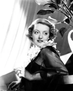 1930s Hairstyles Prints: Bette Davis, ca. 1936